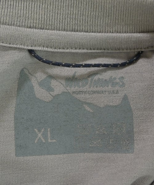 WILD THINGS（ワイルドシングス）Tシャツ・カットソー グレー サイズ:XL メンズ/2200681747050