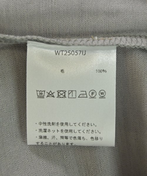 WILD THINGS（ワイルドシングス）Tシャツ・カットソー グレー サイズ:XL メンズ/2200681747050