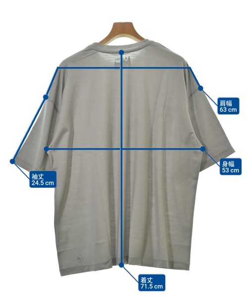 WILD THINGS（ワイルドシングス）Tシャツ・カットソー グレー サイズ:XL メンズ/2200681747050