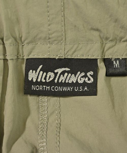 WILD THINGS（ワイルドシングス）ショートパンツ カーキ サイズ:M メンズ/2200693906070