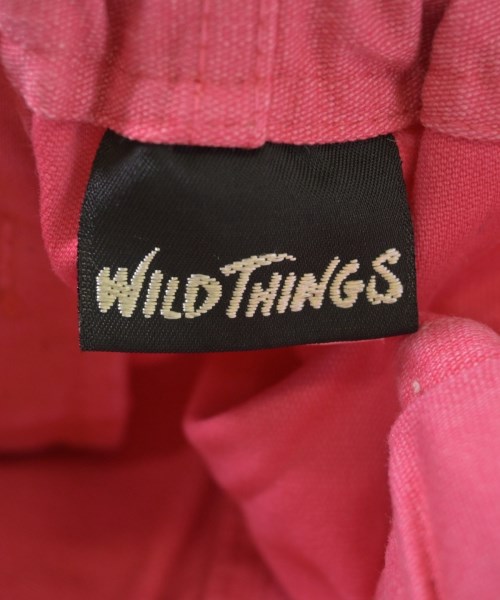 WILD THINGS（ワイルドシングス）ショートパンツ ピンク サイズ:S メンズ/2200698934306