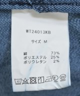 WILD THINGS（ワイルドシングス）カジュアルシャツ 紺 サイズ:M メンズ/2200696863042