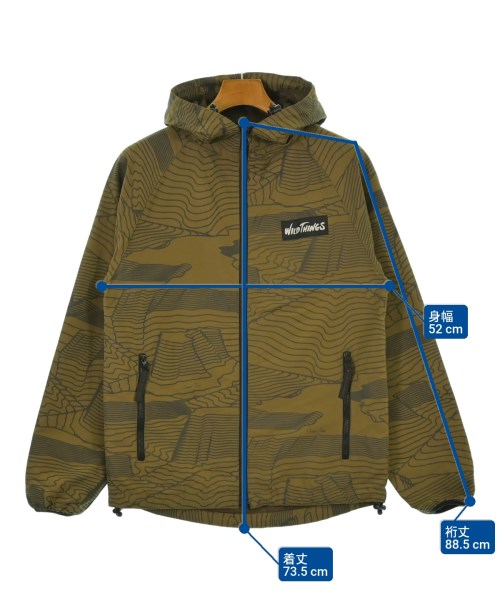 WILD THINGS（ワイルドシングス）その他 カーキ サイズ:S メンズ/2200648203070