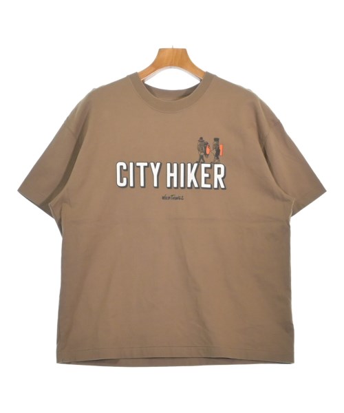 WILD THINGS(ワイルドシングス)Tシャツ・カットソー 茶 サイズ:S/2200653481050