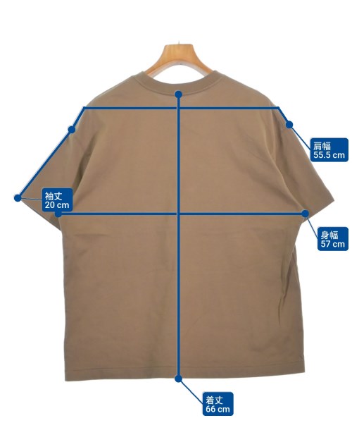 WILD THINGS（ワイルドシングス）Tシャツ・カットソー 茶 サイズ:S メンズ/2200653481050