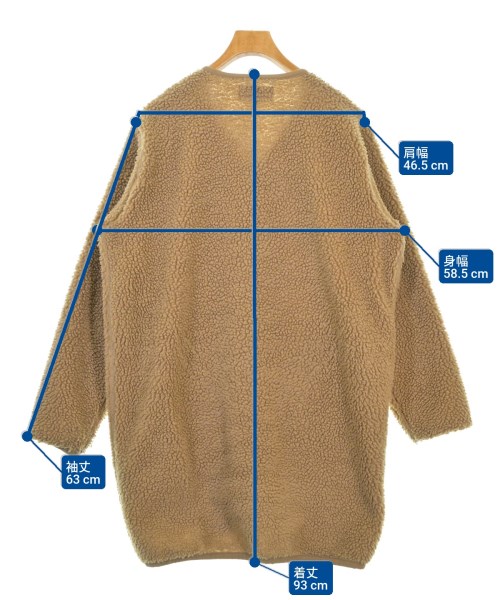 WILD THINGS（ワイルドシングス）その他 茶 サイズ:S レディース/2200647355039