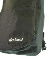 WILD THINGS（ワイルドシングス）バックパック・リュック 黒 サイズ:- メンズ/2200658183058