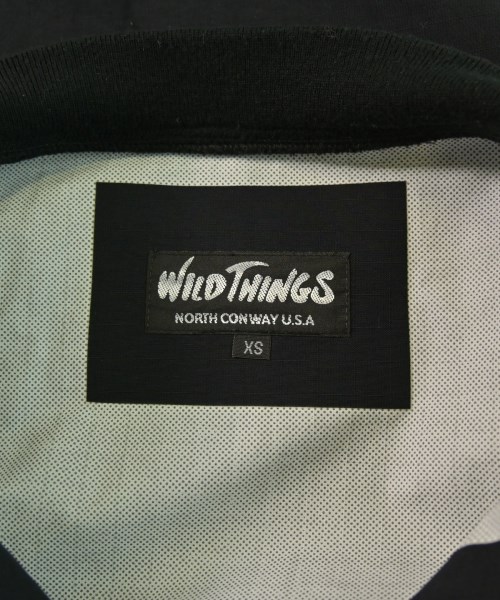 WILD THINGS（ワイルドシングス）ブルゾン 黒 サイズ:XS メンズ/2200661929049