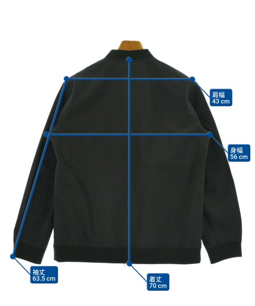 WILD THINGS（ワイルドシングス）ブルゾン 黒 サイズ:XS メンズ/2200661929049