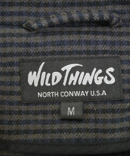 WILD THINGS（ワイルドシングス）カジュアルジャケット 茶 サイズ:M メンズ/2200661625323