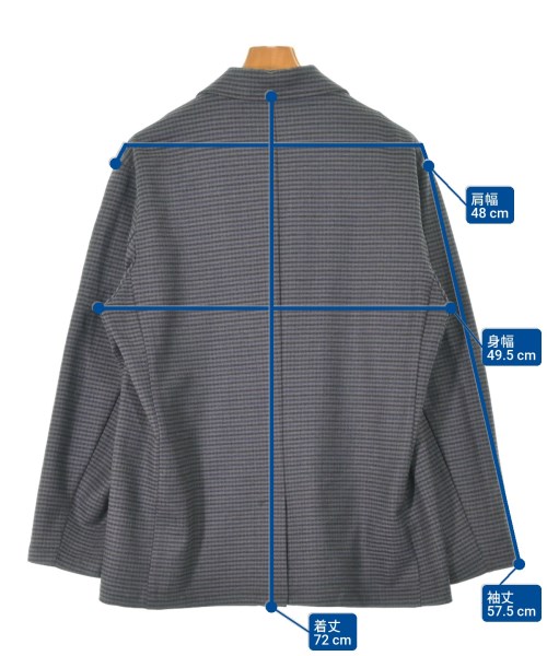 WILD THINGS（ワイルドシングス）カジュアルジャケット 茶 サイズ:M メンズ/2200661625323