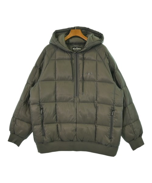 WILD THINGS(ワイルドシングス)ダウンジャケット/ダウンベスト グレー サイズ:L/2200662153016