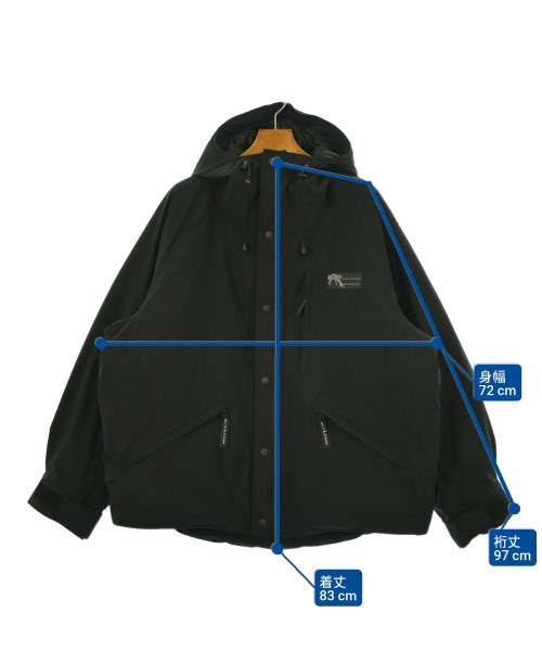 WILD THINGS（ワイルドシングス）ダウンジャケット/ダウンベスト 黒 サイズ:M メンズ/2200662153078