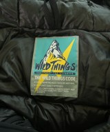WILD THINGS（ワイルドシングス）ダウンジャケット/ダウンベスト 黒 サイズ:M メンズ/2200662153078