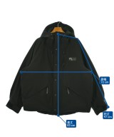 WILD THINGS（ワイルドシングス）ダウンジャケット/ダウンベスト 黒 サイズ:M メンズ/2200662153078