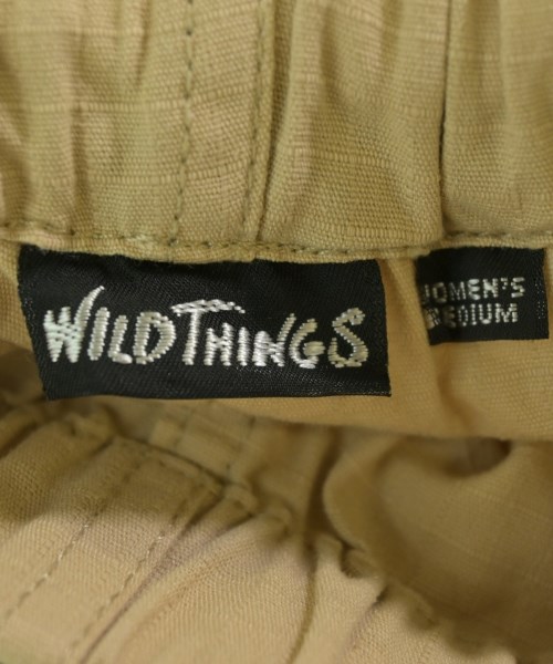WILD THINGS（ワイルドシングス）ショートパンツ ベージュ サイズ:M レディース/2200711916012
