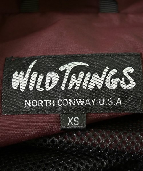 WILD THINGS（ワイルドシングス）その他 赤 サイズ:XS メンズ/2200712713016
