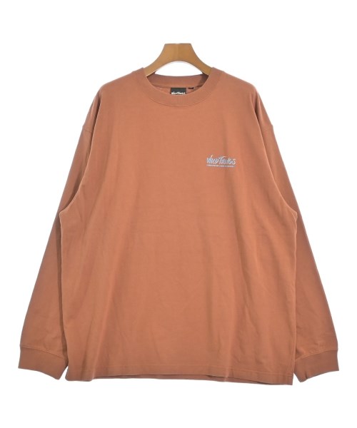 WILD THINGS（ワイルドシングス）Tシャツ・カットソー 茶 サイズ:L メンズ/2200712713078