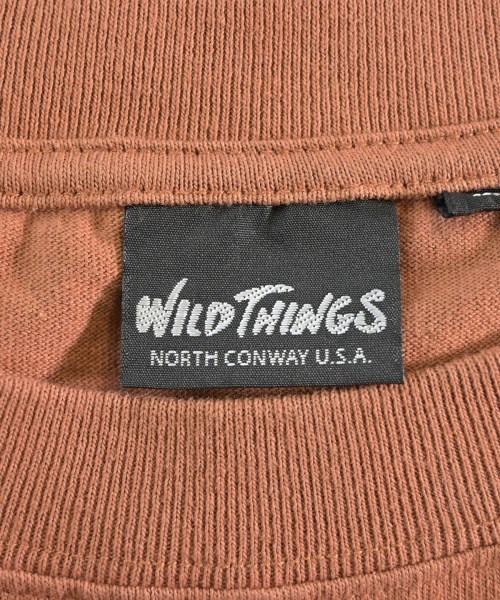 WILD THINGS（ワイルドシングス）Tシャツ・カットソー 茶 サイズ:L メンズ/2200712713078