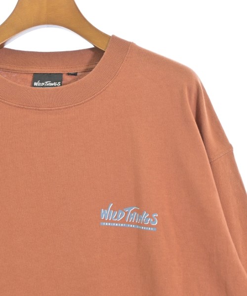 WILD THINGS（ワイルドシングス）Tシャツ・カットソー 茶 サイズ:L メンズ/2200712713078