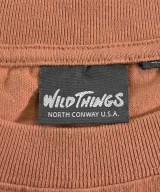 WILD THINGS（ワイルドシングス）Tシャツ・カットソー 茶 サイズ:L メンズ/2200712713078