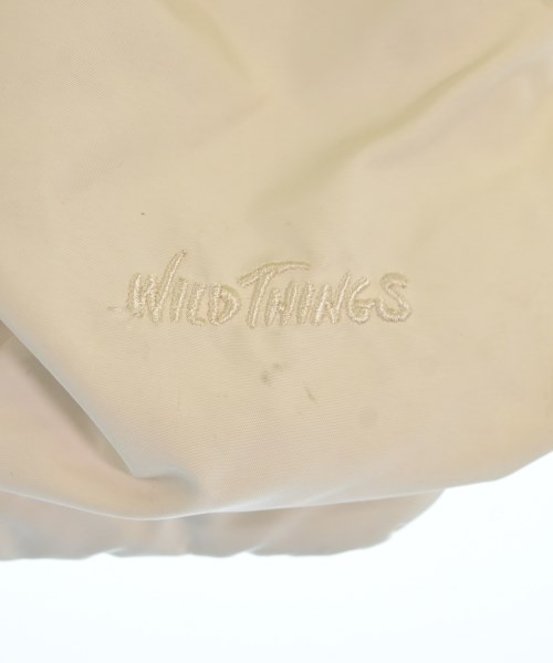 WILD THINGS（ワイルドシングス）ショルダーバッグ 白 サイズ:- レディース/2200713792324
