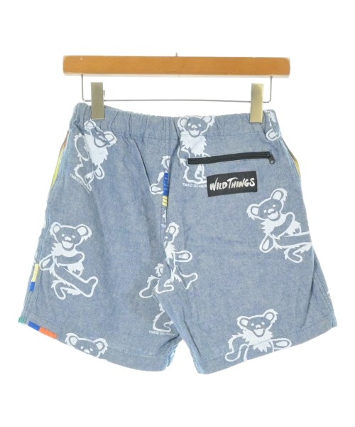 WILD THINGS（ワイルドシングス）ショートパンツ 青 サイズ:S メンズ/2200632972173