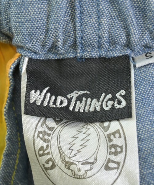 WILD THINGS（ワイルドシングス）ショートパンツ 青 サイズ:S メンズ/2200632972173