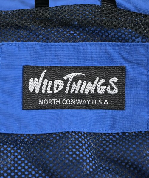WILD THINGS（ワイルドシングス）マウンテンパーカー 青 サイズ:-(M位) メンズ/2200633922030