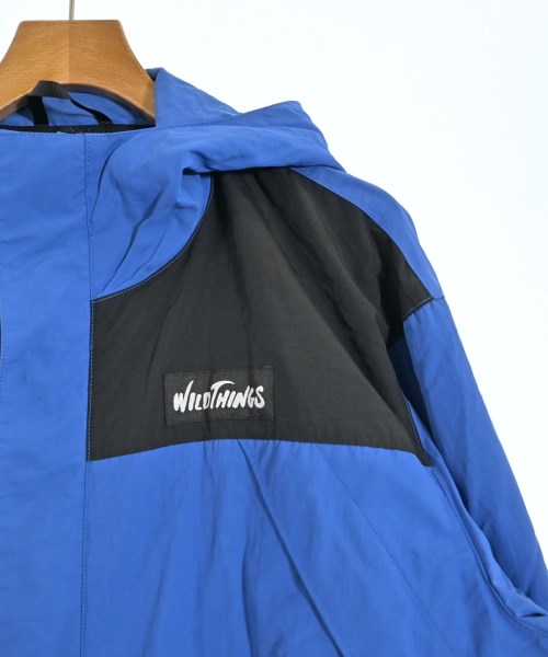 WILD THINGS（ワイルドシングス）マウンテンパーカー 青 サイズ:-(M位) メンズ/2200633922030