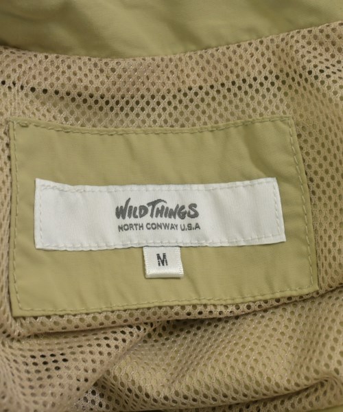 WILD THINGS（ワイルドシングス）モッズコート ベージュ サイズ:M レディース/2200638753011