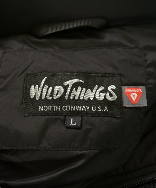 WILD THINGS（ワイルドシングス）ダウンコート 黒 サイズ:L メンズ/2200647608012