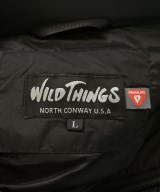 WILD THINGS（ワイルドシングス）ダウンコート 黒 サイズ:L メンズ/2200647608012