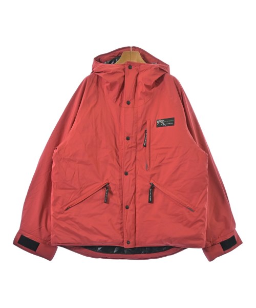 WILD THINGS(ワイルドシングス)ダウンジャケット/ダウンベスト 赤 サイズ:L/2200640302054