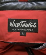 WILD THINGS（ワイルドシングス）ダウンジャケット/ダウンベスト 赤 サイズ:L メンズ/2200640302054