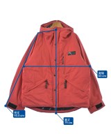 WILD THINGS（ワイルドシングス）ダウンジャケット/ダウンベスト 赤 サイズ:L メンズ/2200640302054