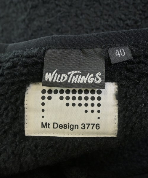 WILD THINGS（ワイルドシングス）その他 黒 サイズ:40(M位) メンズ/2200636883451