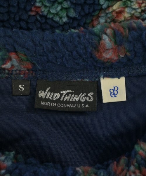 WILD THINGS（ワイルドシングス）スウェット 青 サイズ:S レディース/2200644366243