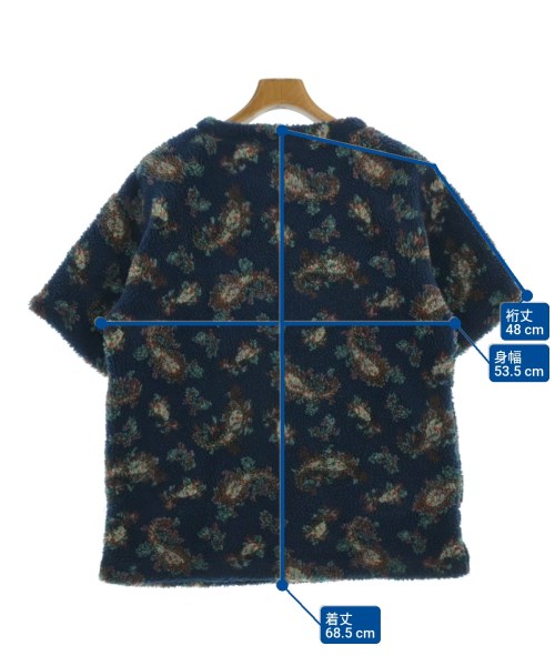 WILD THINGS（ワイルドシングス）スウェット 青 サイズ:S レディース/2200644366243