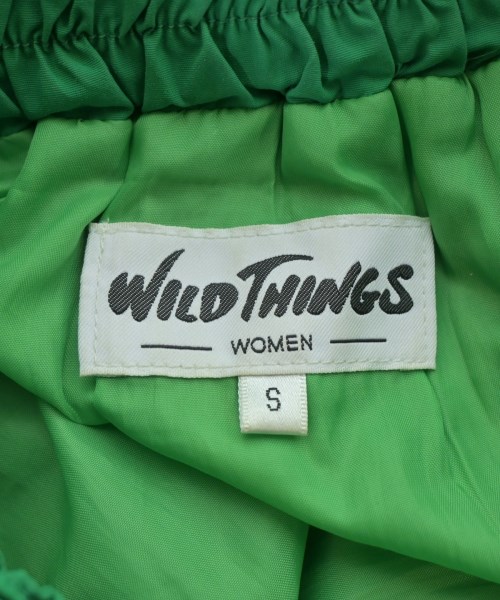 WILD THINGS（ワイルドシングス）ロング・マキシ丈スカート 緑 サイズ:S レディース/2200643834040