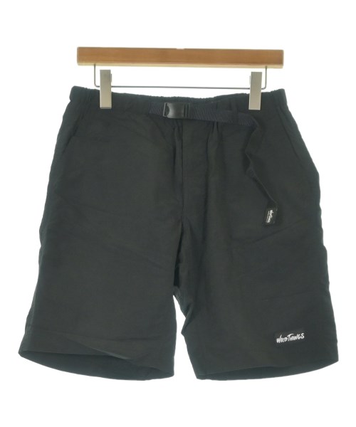 WILD THINGS(ワイルドシングス)ショートパンツ 黒 サイズ:M/2200645389098