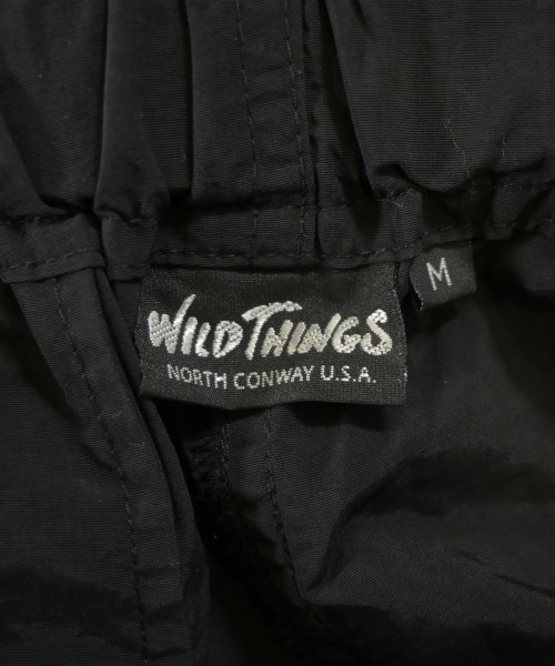 WILD THINGS（ワイルドシングス）ショートパンツ 黒 サイズ:M メンズ/2200645389098