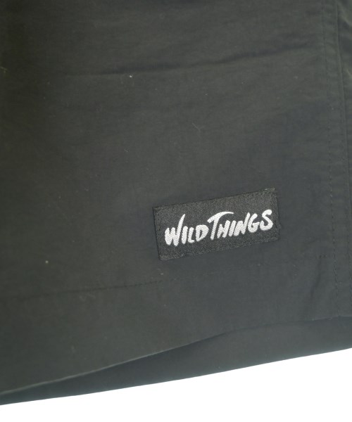 WILD THINGS（ワイルドシングス）ショートパンツ 黒 サイズ:M メンズ/2200645389098
