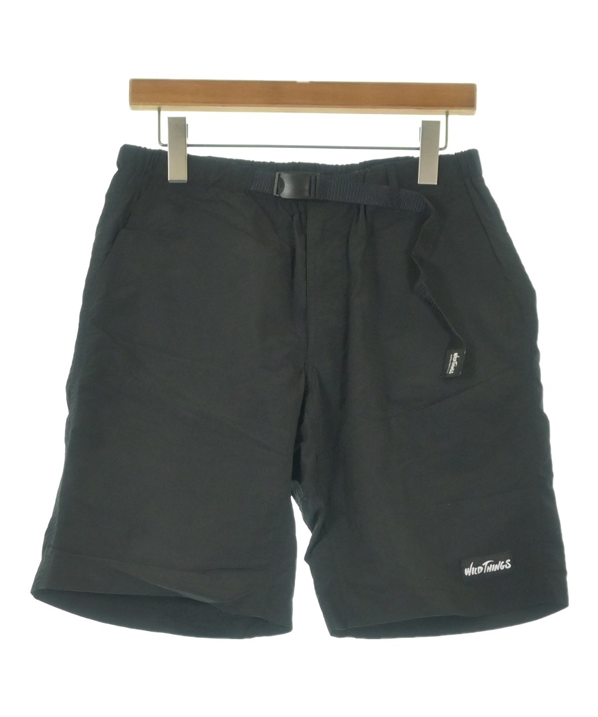 WILD THINGS（ワイルドシングス）ショートパンツ 黒 サイズ:M メンズ