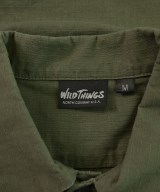 WILD THINGS（ワイルドシングス）カジュアルシャツ カーキ サイズ:M メンズ/2200645389180