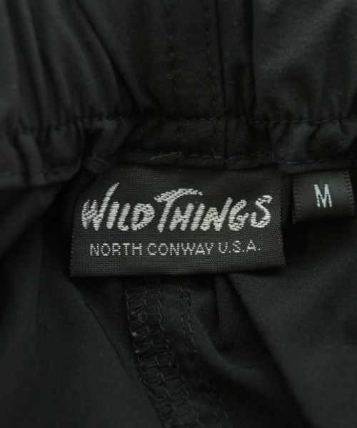 WILD THINGS（ワイルドシングス）ショートパンツ 黒 サイズ:M メンズ/2200703649249