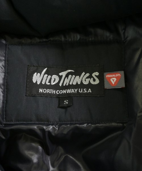 WILD THINGS（ワイルドシングス）ダウンコート 黒 サイズ:S メンズ/2200708014011