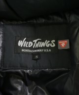WILD THINGS（ワイルドシングス）ダウンコート 黒 サイズ:S メンズ/2200708014011