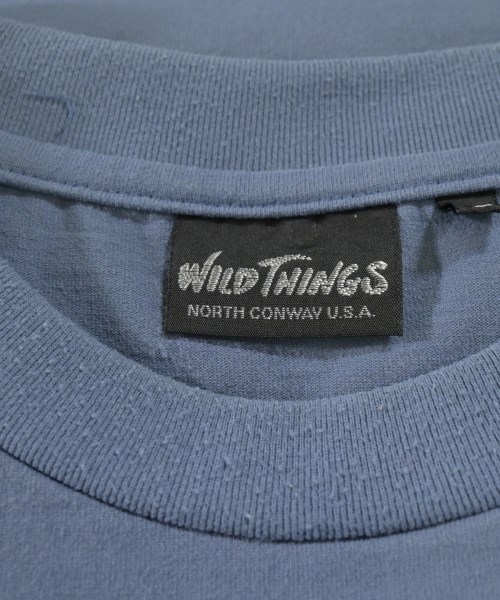 WILD THINGS（ワイルドシングス）Tシャツ・カットソー 青 サイズ:L メンズ/2200706345063