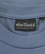 WILD THINGS（ワイルドシングス）Tシャツ・カットソー 青 サイズ:L メンズ/2200706345063
